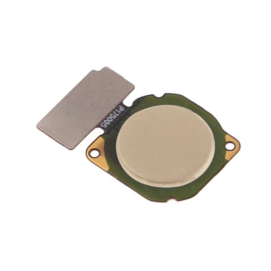 BOTÃO HOME+SENSOR DE IMPRESSÃO DIGITAL FLEX HUAWEI P8 LITE 2017 DOURADO BOTÃO HOME+SENSOR DE IMPRESSÃO DIGITAL FLEX HUAWEI P8 LITE 2017 DOURADO